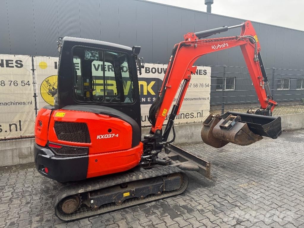 Kubota KX 037-4 Mini ekskavatori < 7 t