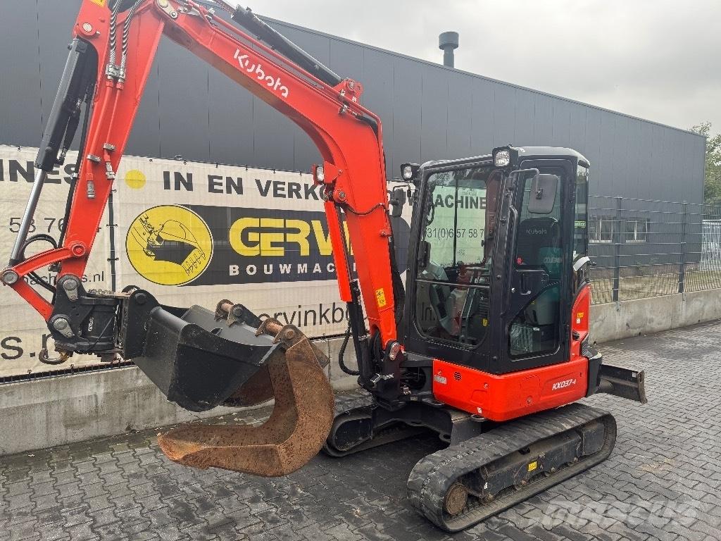 Kubota KX 037-4 Mini ekskavatori < 7 t