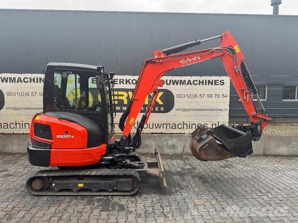 Kubota KX 037-4 Mini ekskavatori < 7 t