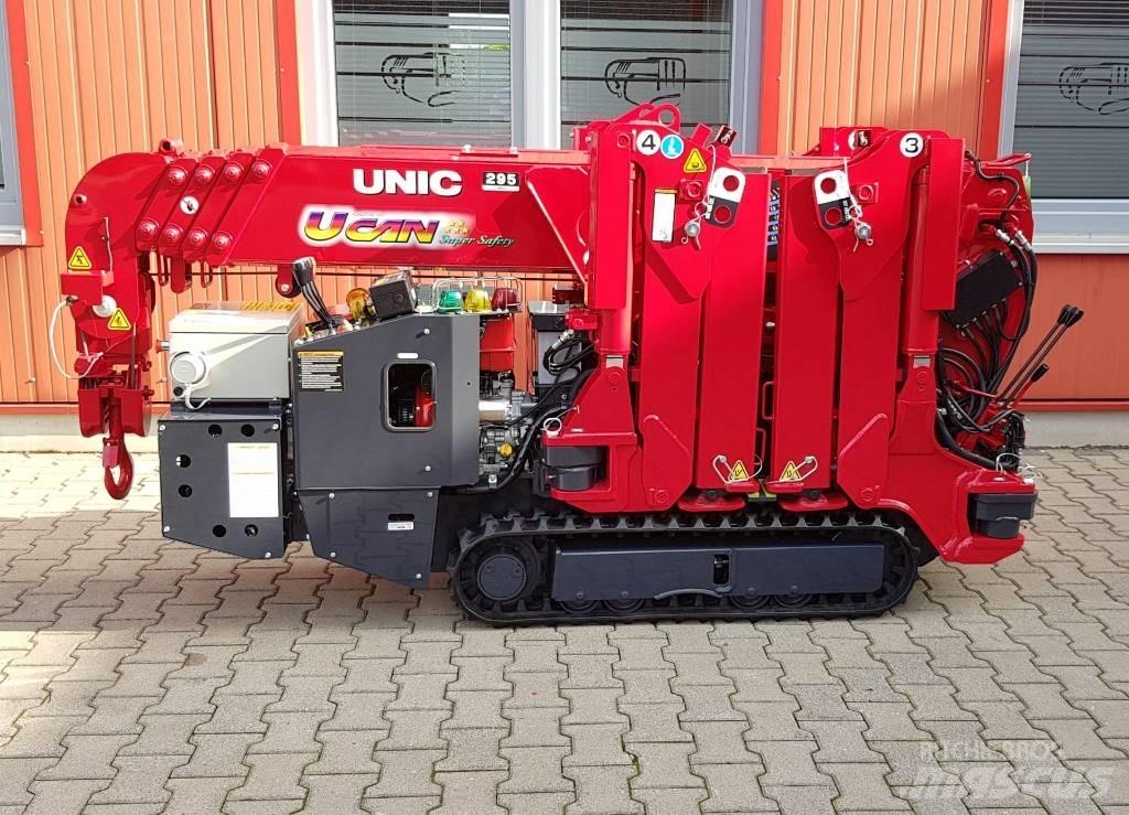 Unic URW-295 Mini pacēlāji