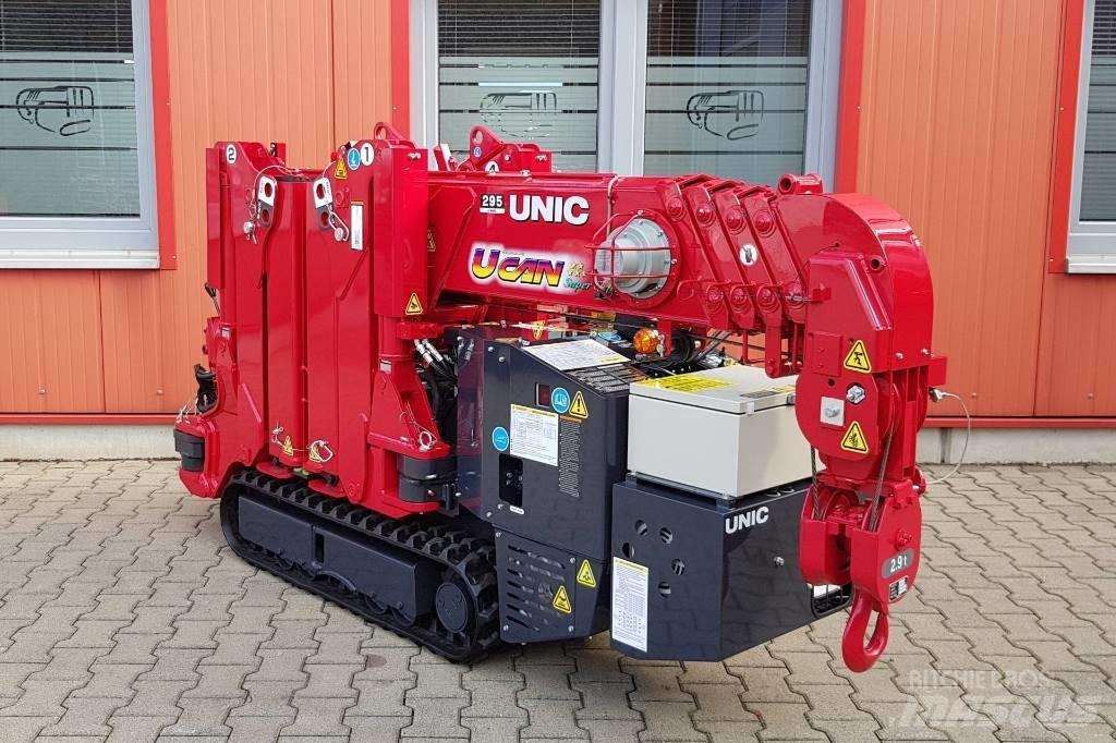 Unic URW-295 Mini pacēlāji