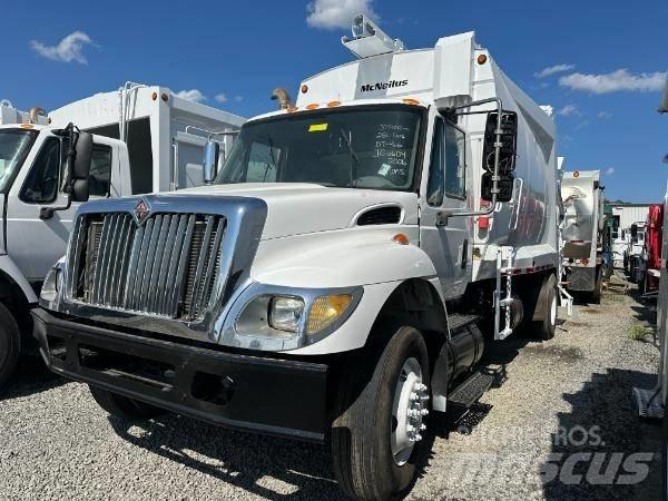 International 7400 Atkritumu izvešanas transports