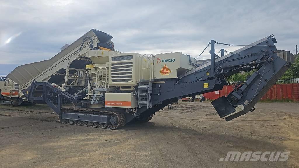 Metso LT 300 HP Mobilie drupinātāji
