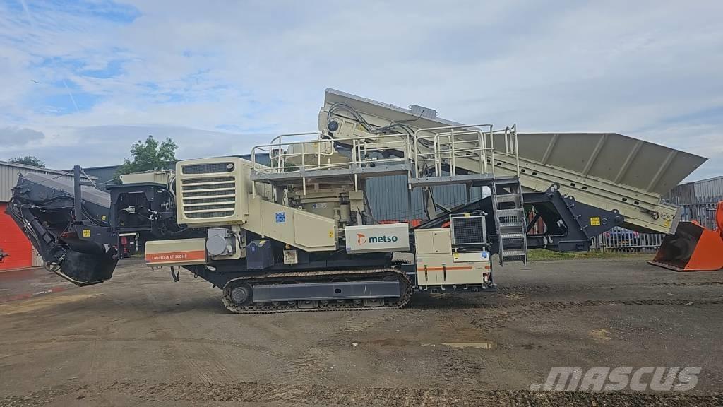Metso LT 300 HP Mobilie drupinātāji