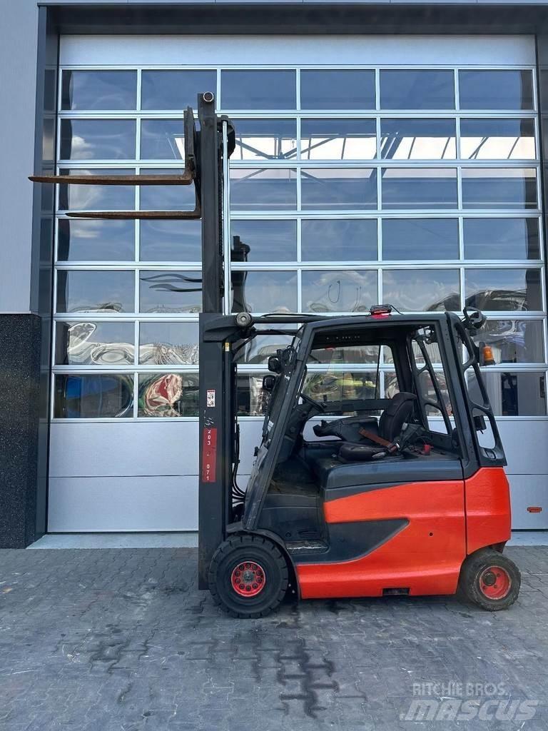 Linde E25P/600HL Elektriskie iekrāvēji