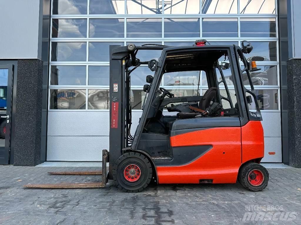 Linde E25P/600HL Elektriskie iekrāvēji