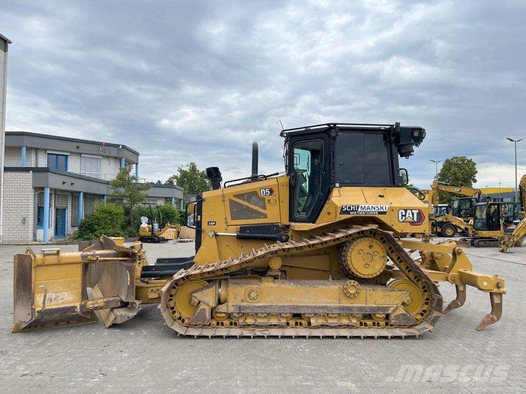 CAT D 5 LGP Kāpurķēžu buldozeri