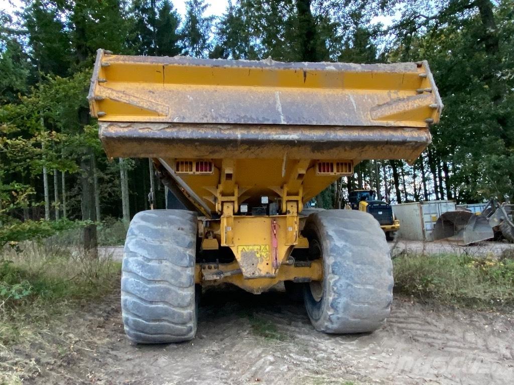 Volvo A 30 G Artikulētie pašizgāzēji