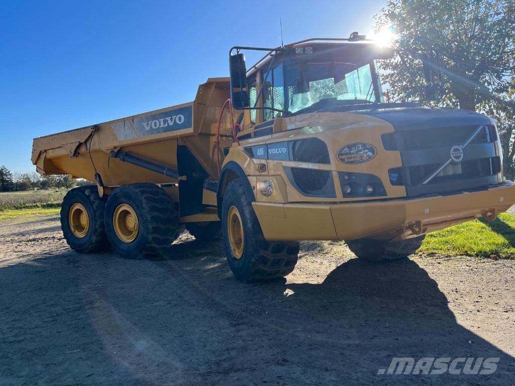 Volvo A 30 G Artikulētie pašizgāzēji