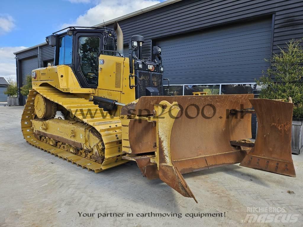 CAT D6 LGP Kāpurķēžu buldozeri