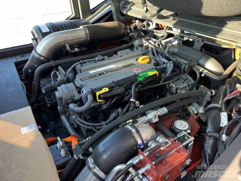 Linde H80D-03/1100 Tehnika ar dīzeļa dzinēju