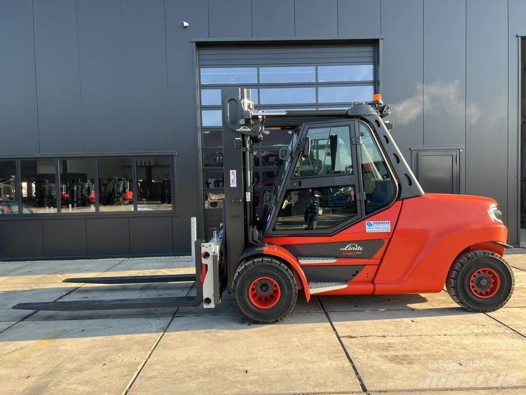 Linde H80D-03/1100 Tehnika ar dīzeļa dzinēju