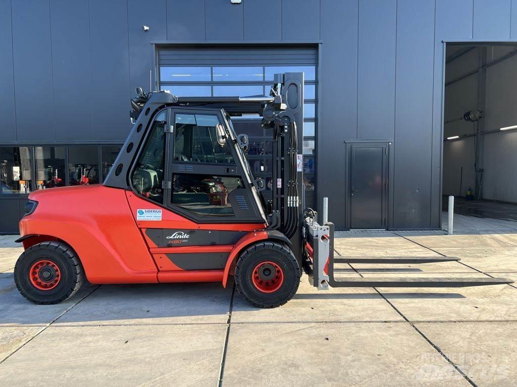 Linde H80D-03/1100 Tehnika ar dīzeļa dzinēju