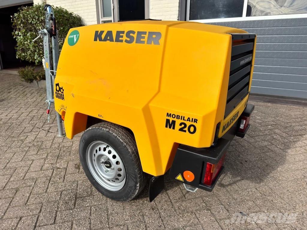 Kaeser M20PE M20PE Kompresori