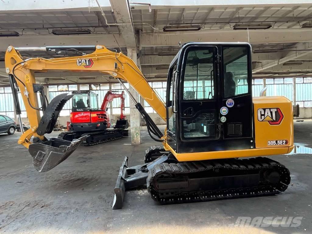 CAT 305.5 E 2 Mini ekskavatori < 7 t