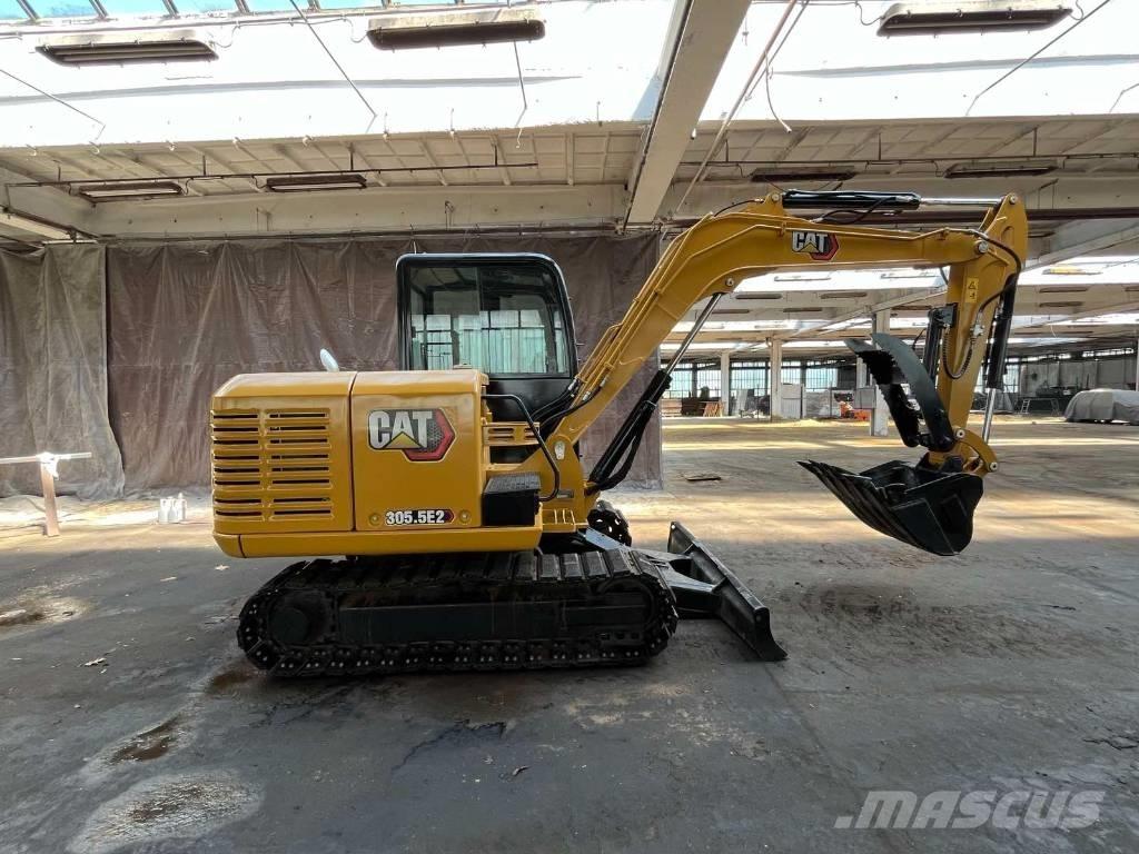 CAT 305.5 E 2 Mini ekskavatori < 7 t