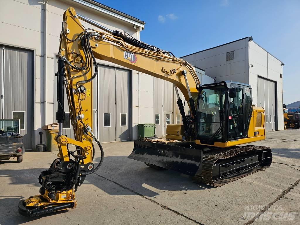 CAT 313 Next Gen Kāpurķēžu ekskavatori