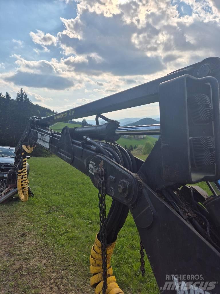 Timberjack 1070D Harvesteri