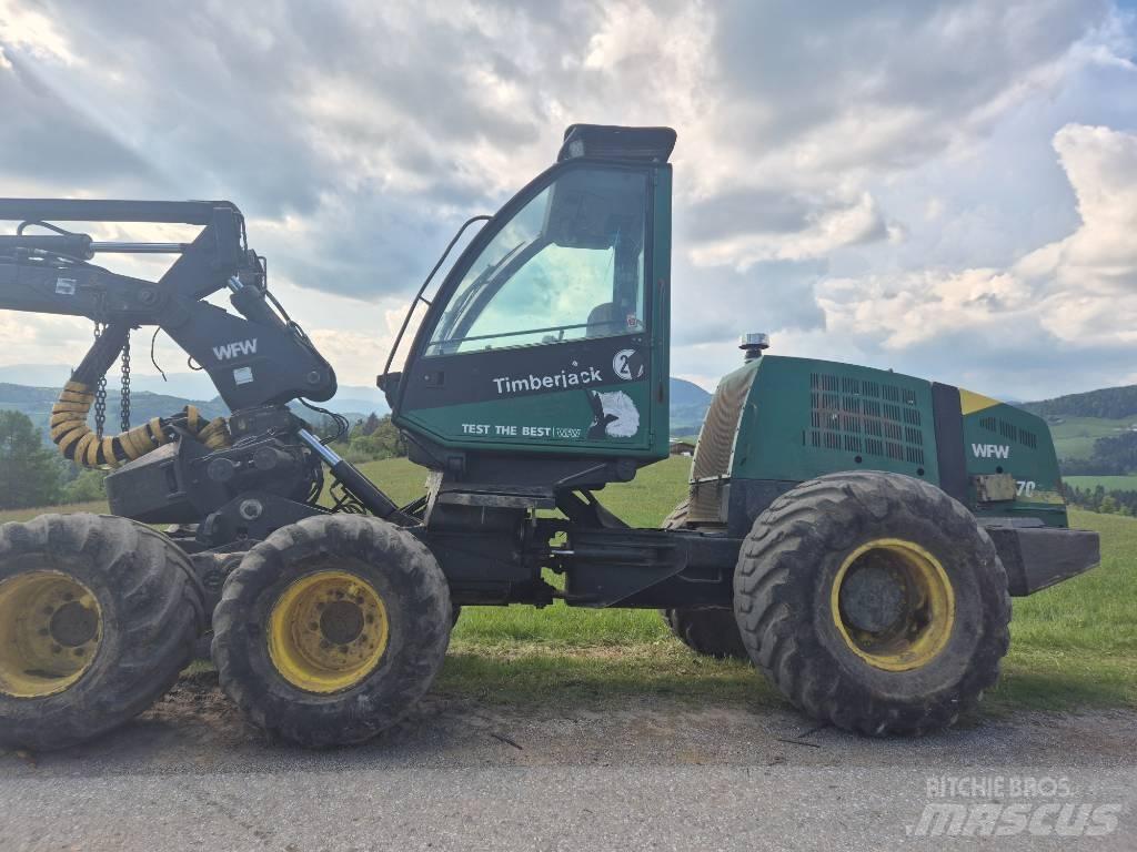 Timberjack 1070D Harvesteri