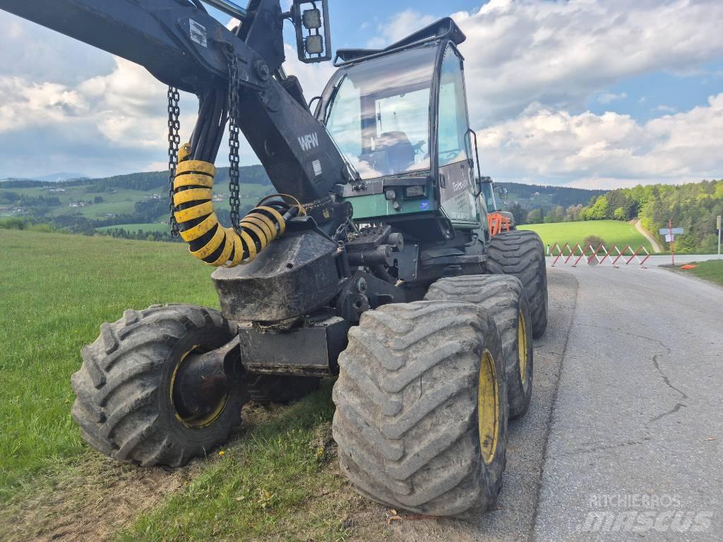 Timberjack 1070D Harvesteri