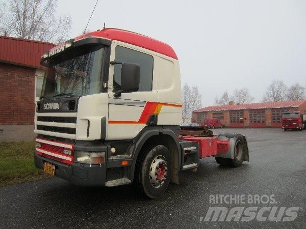 Scania P124 4X2 3700 Vilcēji