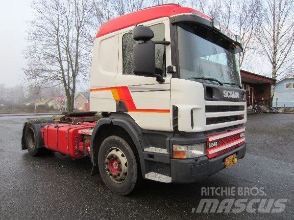 Scania P124 4X2 3700 Vilcēji