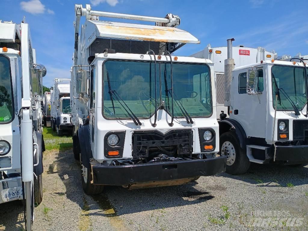 Mack MRU 613 Atkritumu izvešanas transports
