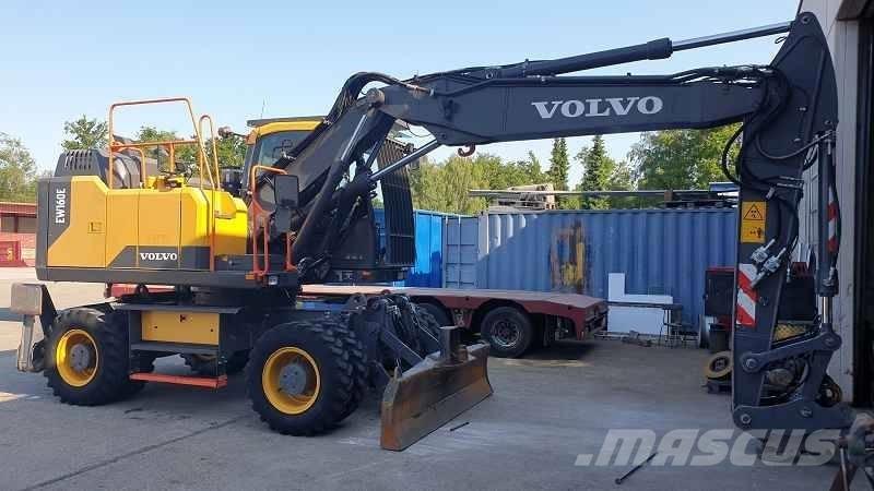 Volvo EW 160 E Ekskavatori uz riteņiem