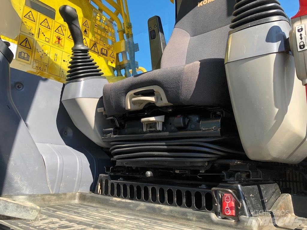 Komatsu pc360lc-11 Kāpurķēžu ekskavatori