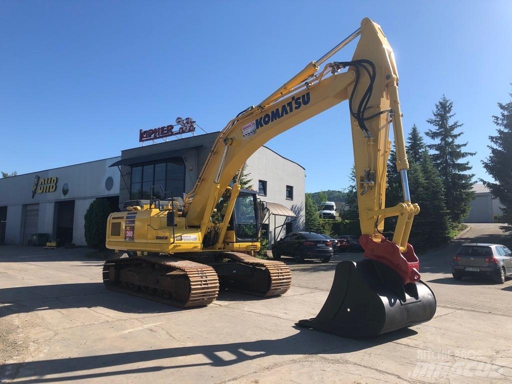 Komatsu pc360lc-11 Kāpurķēžu ekskavatori