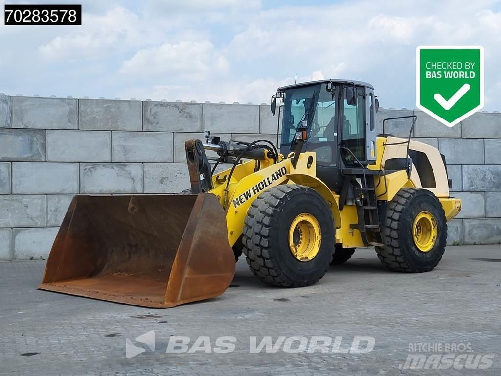 New Holland W270 Iekrāvēji uz riteņiem
