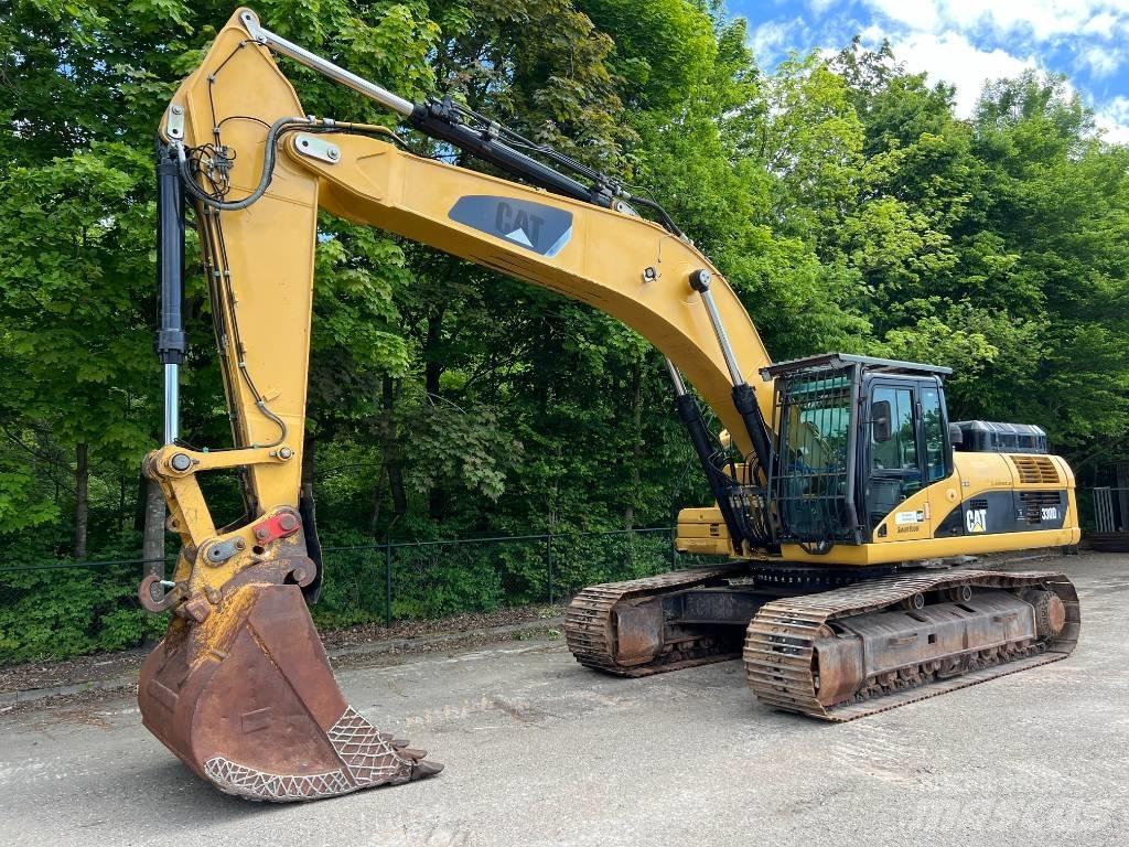 CAT 330 D / 336 D Kāpurķēžu ekskavatori