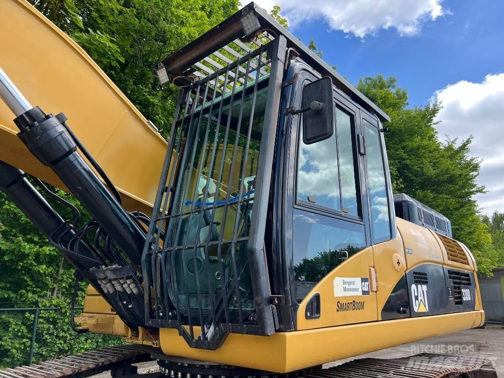CAT 330 D / 336 D Kāpurķēžu ekskavatori