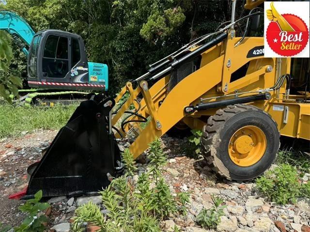 CAT 420 F Ekskavatori-iekrāvēji