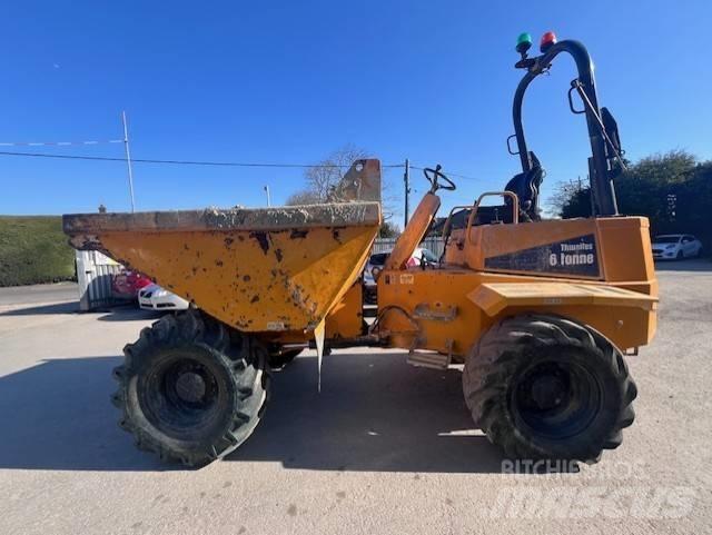 Thwaites 6T Mini pašizgāzēji