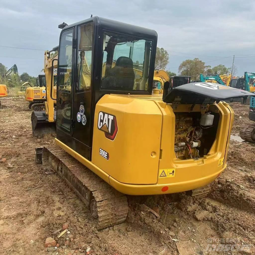 CAT 306E Kāpurķēžu ekskavatori