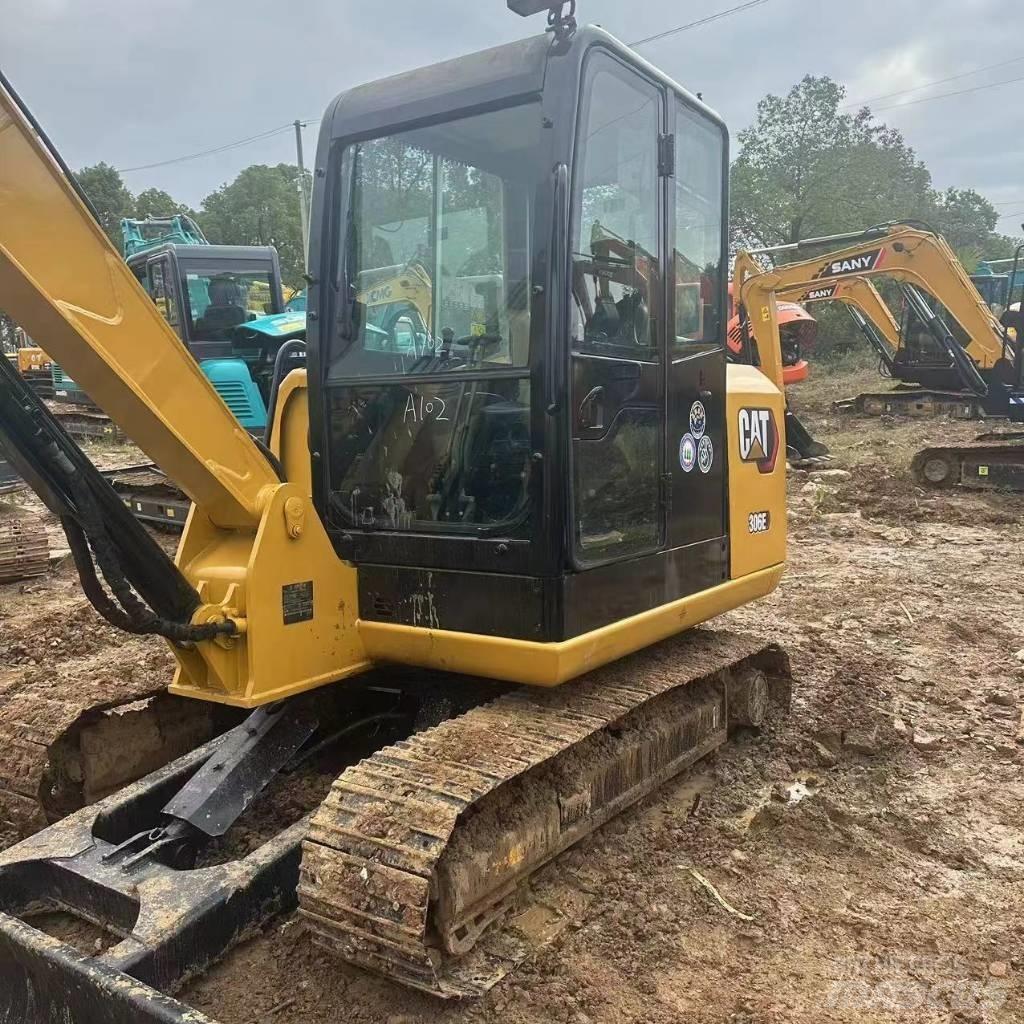 CAT 306E Kāpurķēžu ekskavatori
