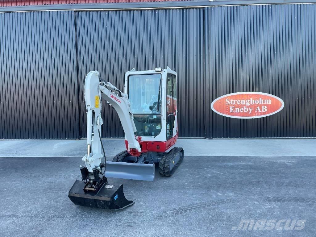 Takeuchi TB 216 Mini ekskavatori < 7 t
