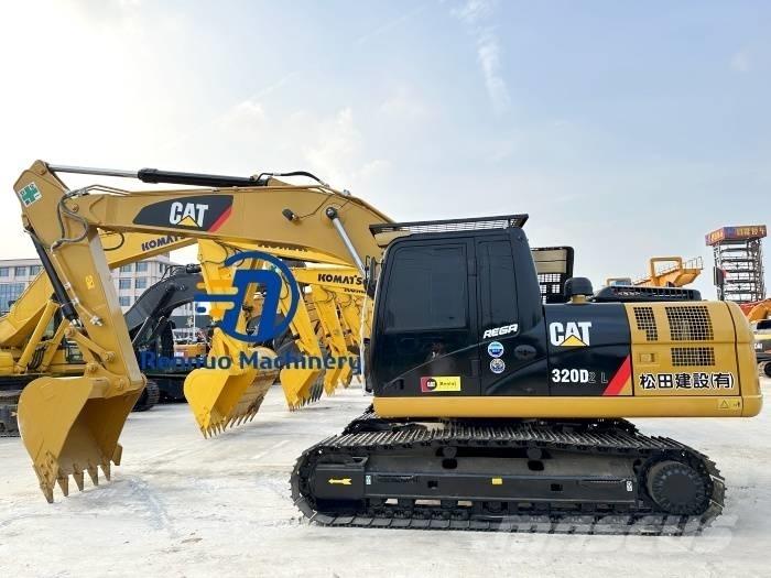 CAT 320 D2L Kāpurķēžu ekskavatori