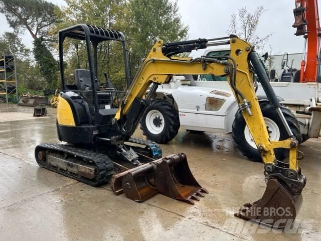Yanmar VIO 25-4 Mini ekskavatori < 7 t