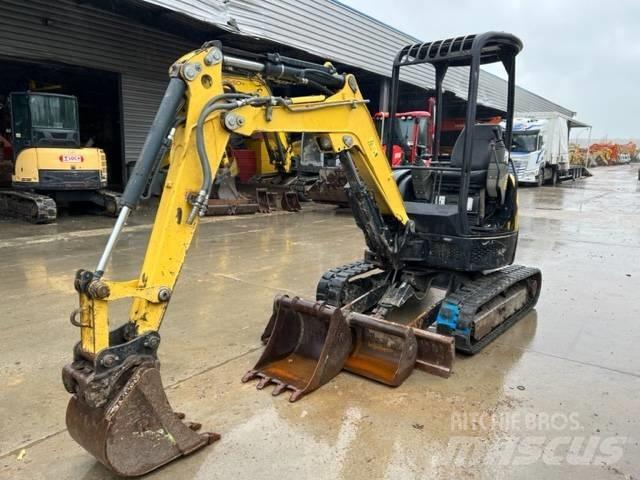 Yanmar VIO 25-4 Mini ekskavatori < 7 t