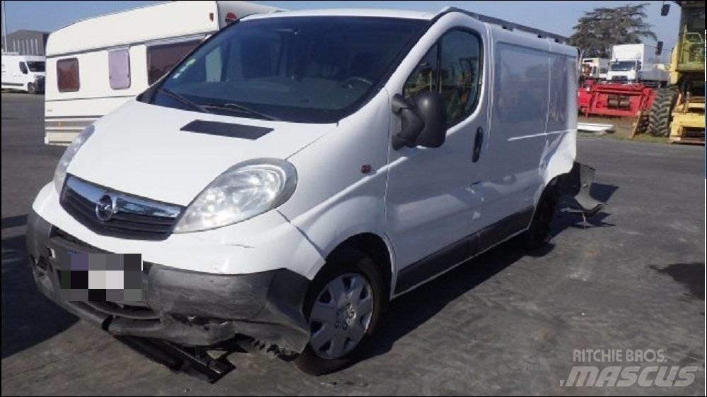Opel Vivaro Preču pārvadāšanas furgoni