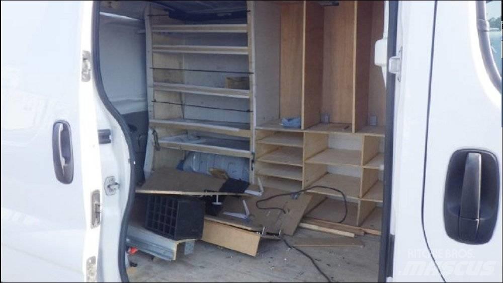 Opel Vivaro Preču pārvadāšanas furgoni