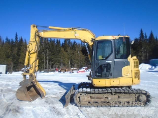 Komatsu PC78US-10 Kāpurķēžu ekskavatori