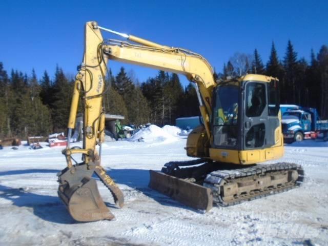 Komatsu PC78US-10 Kāpurķēžu ekskavatori