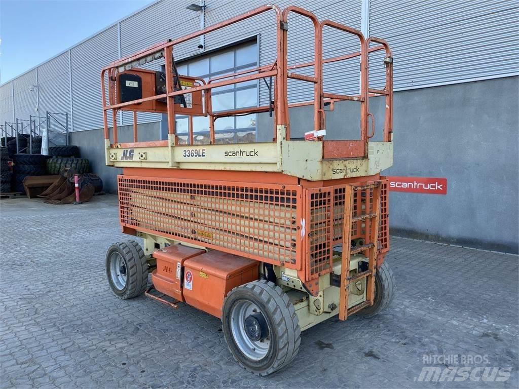 JLG 3369LE Šķerveida pacēlāji
