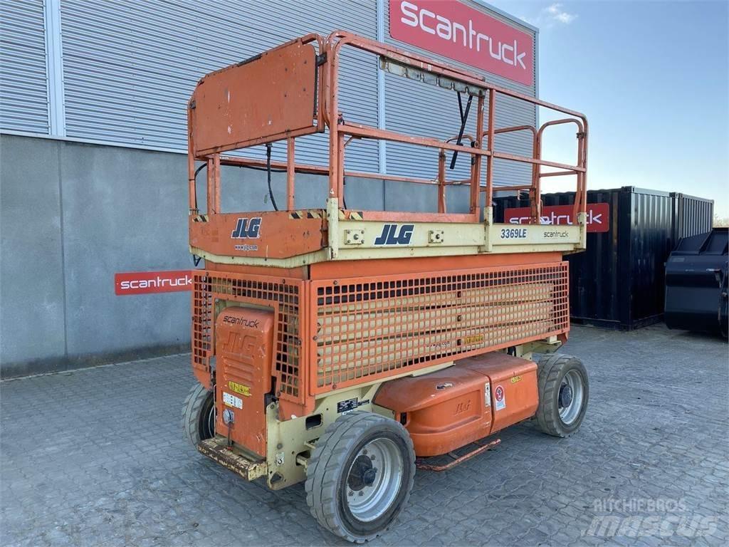 JLG 3369LE Šķerveida pacēlāji