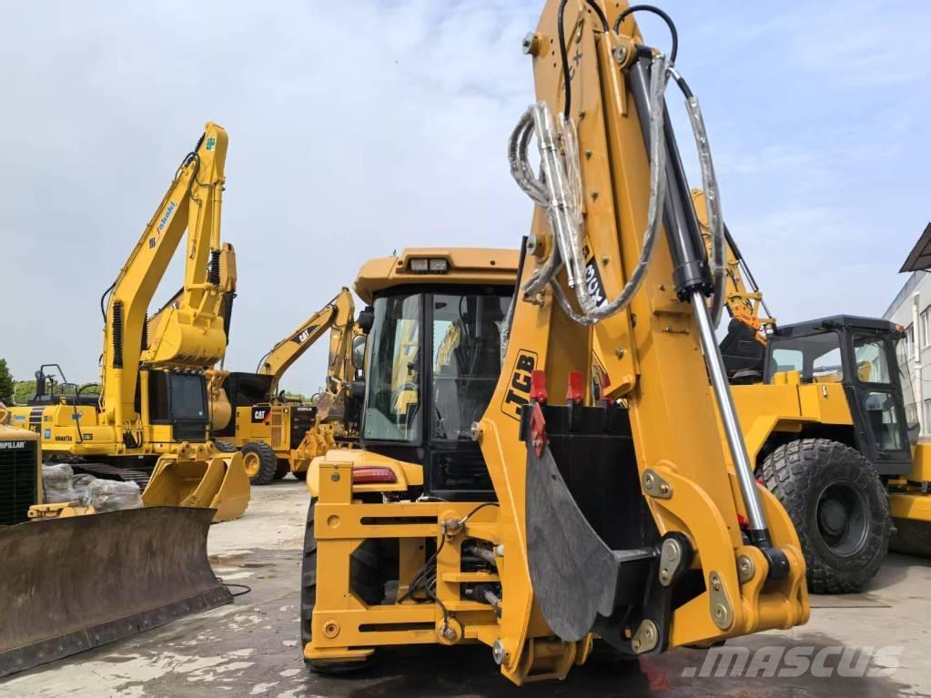 JCB 3 CX Ekskavatori-iekrāvēji
