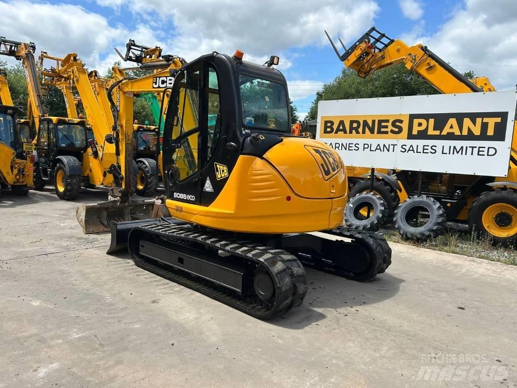 JCB 8085 ZTS Vidēja lieluma ekskavatori 7 t - 12 t