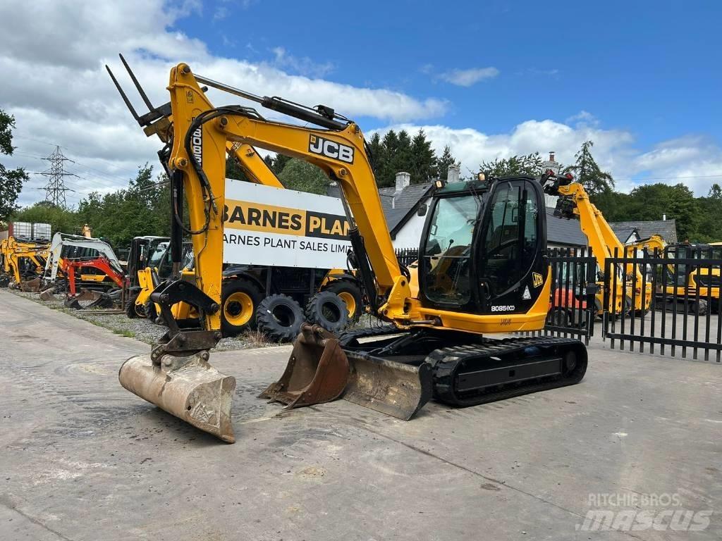 JCB 8085 ZTS Vidēja lieluma ekskavatori 7 t - 12 t